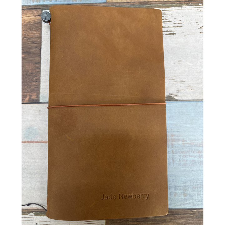 Personalized Name Embossing on TRAVELER&