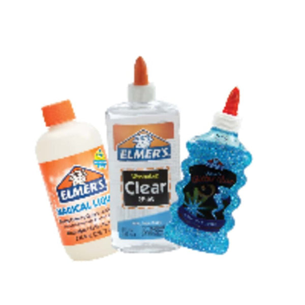 画像をギャラリービューアに読み込む, Elmer&#39;s Ocean Wonderland Slime DIY Kit - Blue Waters
