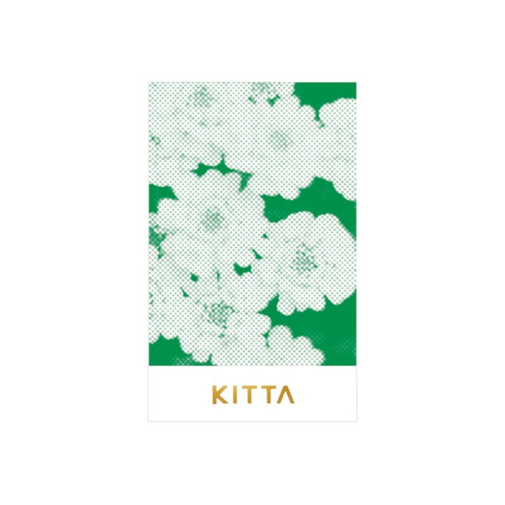 KITTA Special Masking Seal Sticker in Photo — KITTA decorative sticker — for journaling, planners and scrapbooking, at Cityluxe Singapore