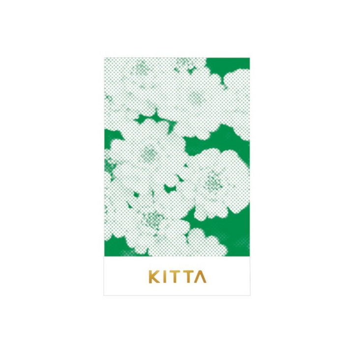 KITTA Special Masking Seal Sticker in Photo — KITTA decorative sticker — for journaling, planners and scrapbooking, at Cityluxe Singapore
