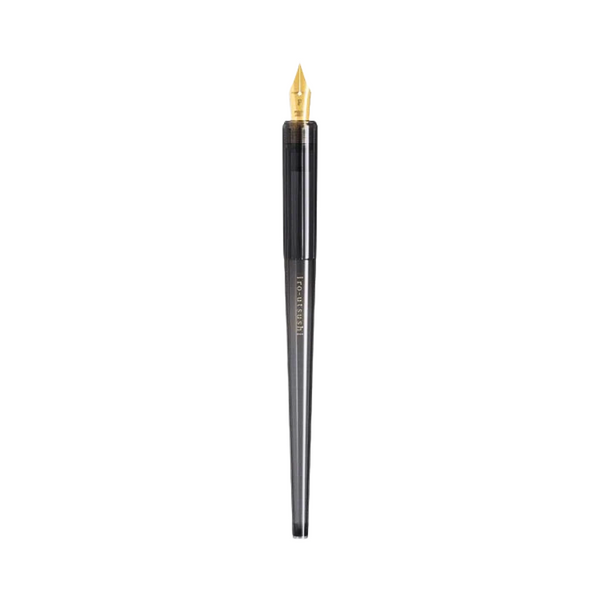 Pilot Iro-Utsushi Dip Fountain Pen - TAKESUMI (Bamboo charcoal) — capped