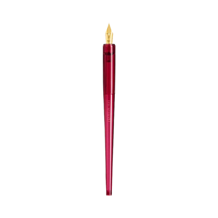 Pilot Iro-Utsushi Dip Fountain Pen in YAMABUDO (Mountain grape) — PILOT fountain pen — precision nib writing instrument, at Cityluxe Singapore stationery store