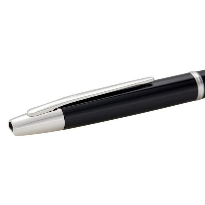 Pilot Capless Decimo Fountain Pen - Black with 18K Gold Rhodium-plated Broad Nib