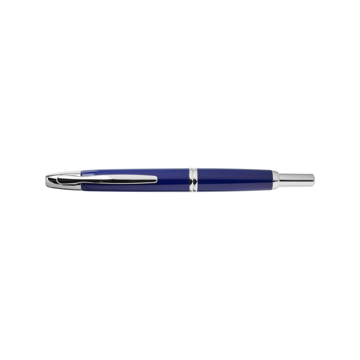 Pilot Capless Fountain Pen in Blue with 18K Gold Rhodium-plated Fine Nib — PILOT fountain pen — precision nib writing instrument, at Cityluxe Singapore stationery store