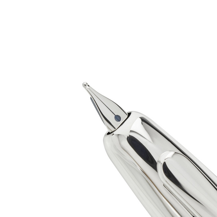 Pilot Capless Fountain Pen in Blue with 18K Gold Rhodium-plated Fine Nib — PILOT fountain pen — precision nib writing instrument, at Cityluxe Singapore stationery store