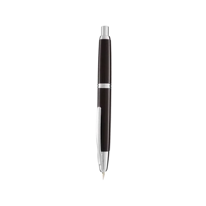 Pilot Capless Fountain Pen - Brown with 18K Gold Rhodium-plated Nib