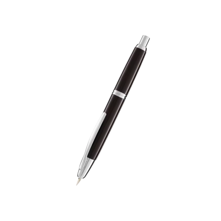 Pilot Capless Fountain Pen - Brown with 18K Gold Rhodium-plated Nib