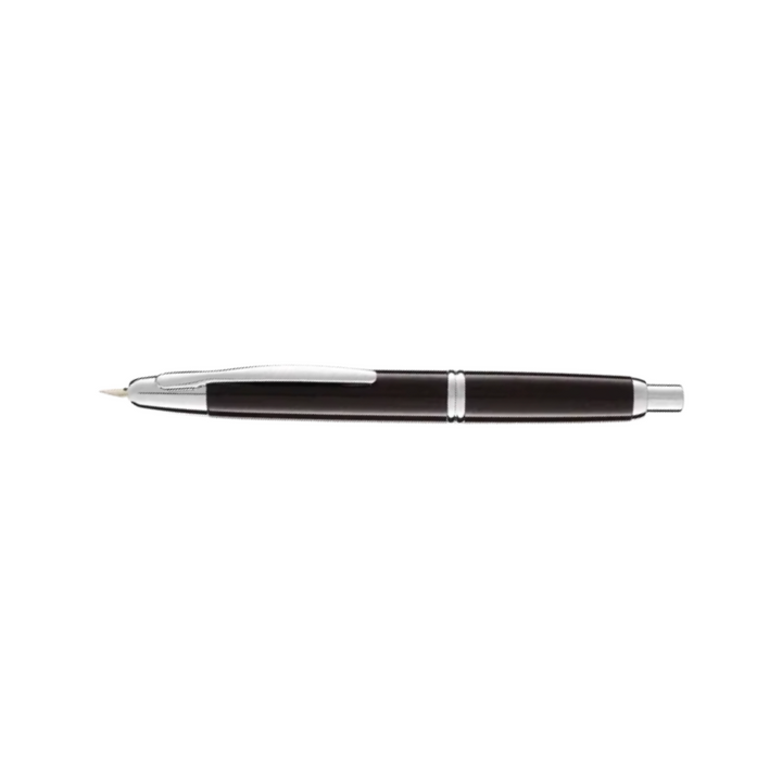 Pilot Capless Fountain Pen - Brown with 18K Gold Rhodium-plated Nib
