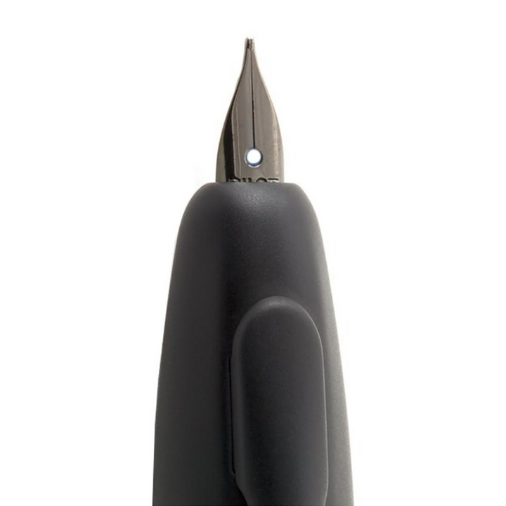 Pilot Capless Fountain Pen - Matte Black 18K Gold with Ion Plating