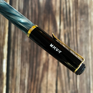 Pelikan Classic M200 Fountain Pen Green Marble