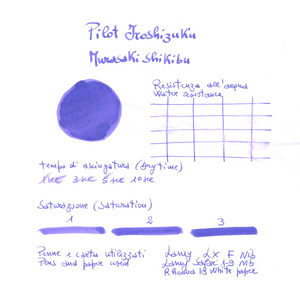 Pilot Iroshizuku 15ml Ink Bottle - Murasaki-shikibu