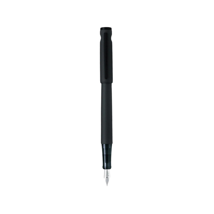 Pilot LIGHTIVE Fountain Pen in Matte Black — PILOT fountain pen — precision nib writing instrument, at Cityluxe Singapore stationery store