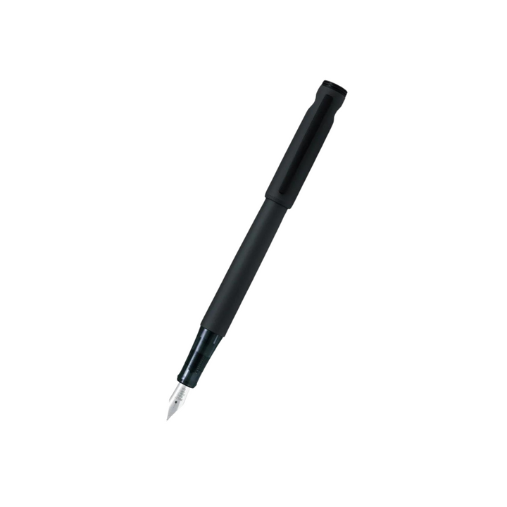 Pilot LIGHTIVE Fountain Pen in Matte Black — PILOT fountain pen — precision nib writing instrument, at Cityluxe Singapore stationery store
