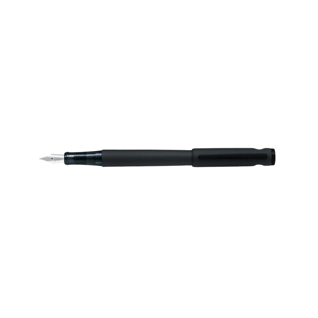 Pilot LIGHTIVE Fountain Pen in Matte Black — PILOT fountain pen — precision nib writing instrument, at Cityluxe Singapore stationery store