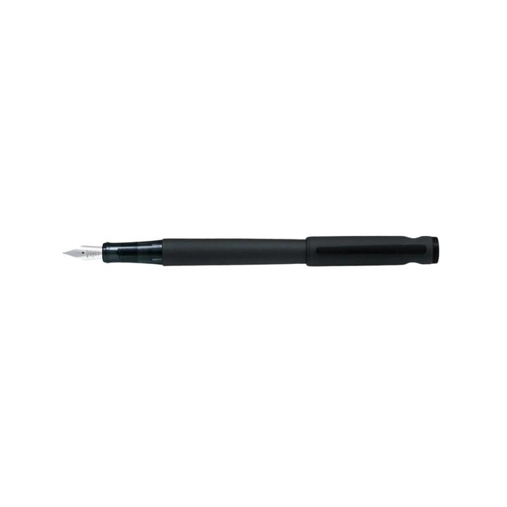 Pilot LIGHTIVE Fountain Pen in Matte Black — PILOT fountain pen — precision nib writing instrument, at Cityluxe Singapore stationery store