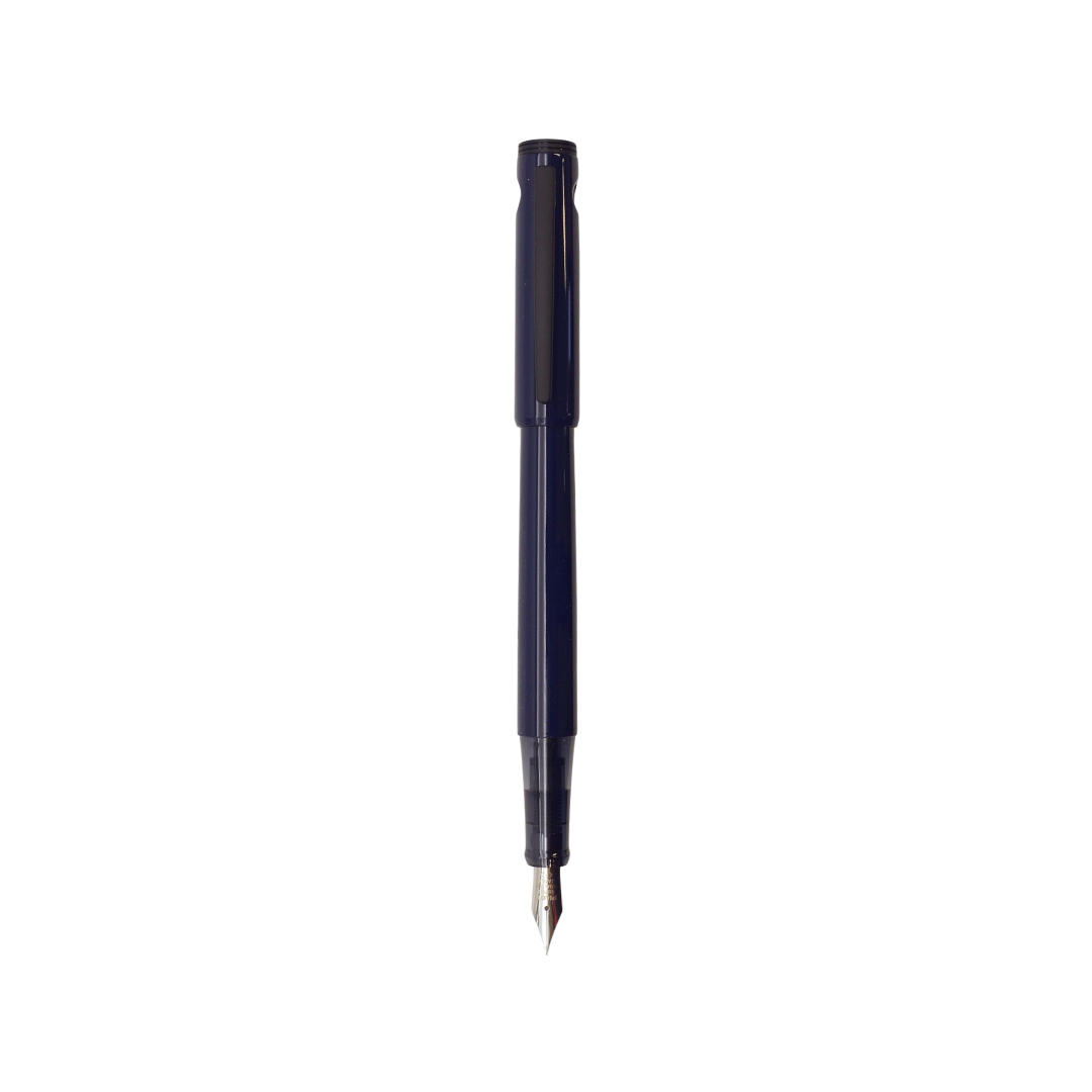 Pilot LIGHTIVE Fountain Pen in Active Navy — PILOT fountain pen — precision nib writing instrument, at Cityluxe Singapore stationery store