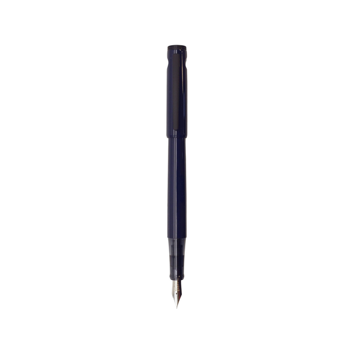 Pilot LIGHTIVE Fountain Pen in Active Navy — PILOT fountain pen — precision nib writing instrument, at Cityluxe Singapore stationery store