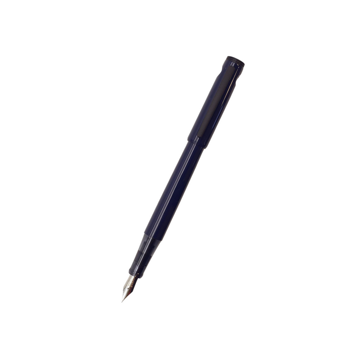 Pilot LIGHTIVE Fountain Pen in Active Navy — PILOT fountain pen — precision nib writing instrument, at Cityluxe Singapore stationery store
