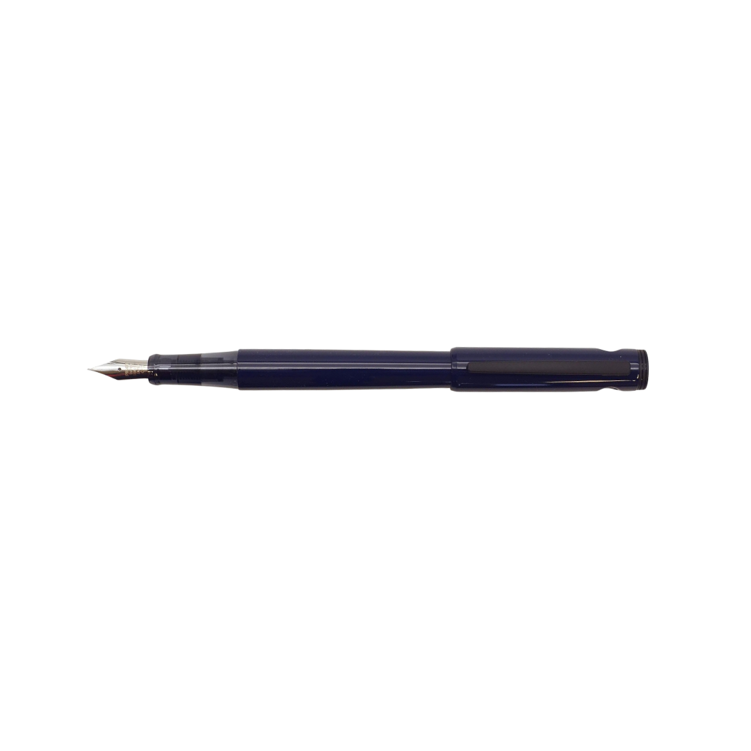 Pilot LIGHTIVE Fountain Pen in Active Navy — PILOT fountain pen — precision nib writing instrument, at Cityluxe Singapore stationery store