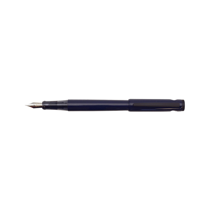 Pilot LIGHTIVE Fountain Pen in Active Navy — PILOT fountain pen — precision nib writing instrument, at Cityluxe Singapore stationery store