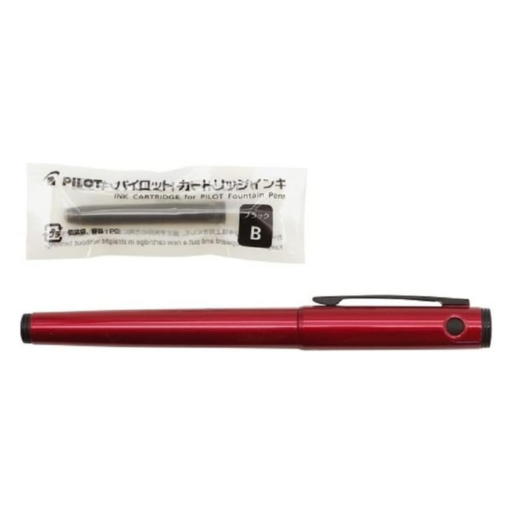 Pilot LIGHTIVE Fountain Pen - Active Red