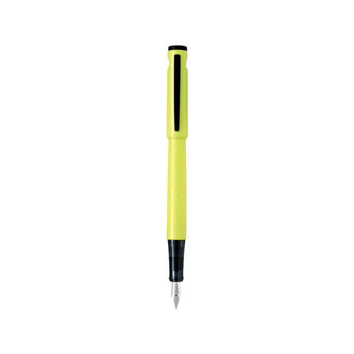 Pilot LIGHTIVE Fountain Pen in Active Yellow — PILOT fountain pen — precision nib writing instrument, at Cityluxe Singapore stationery store