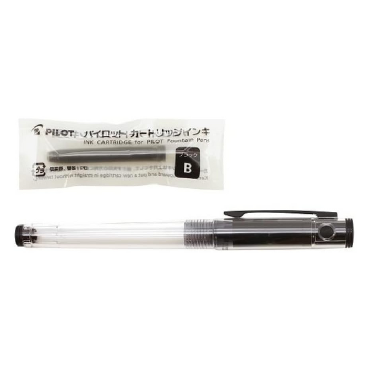Pilot LIGHTIVE Fountain Pen - Non-Color (Clear)