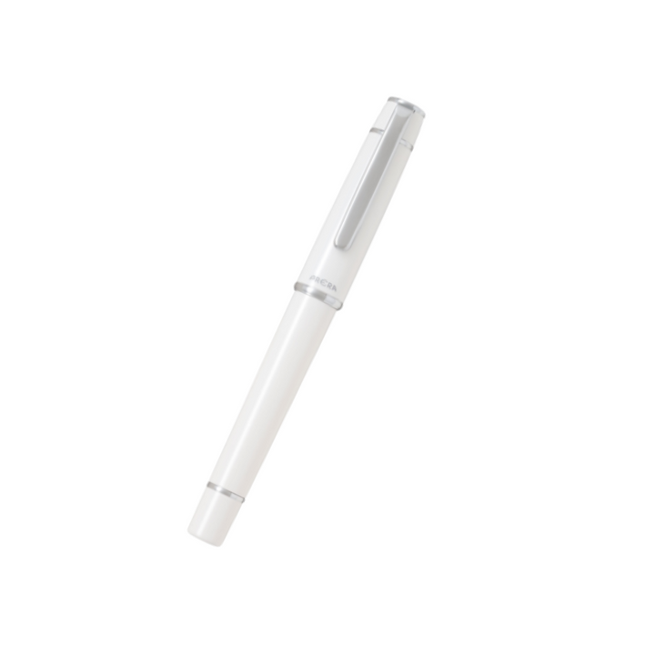 Pilot Prera Fountain Pen in Off White [Pre-Order] — PILOT fountain pen — precision nib writing instrument, at Cityluxe Singapore stationery store