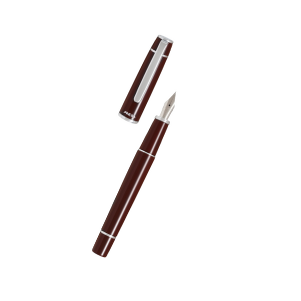 Pilot Prera Fountain Pen - Red Brown [Pre-Order] — capped