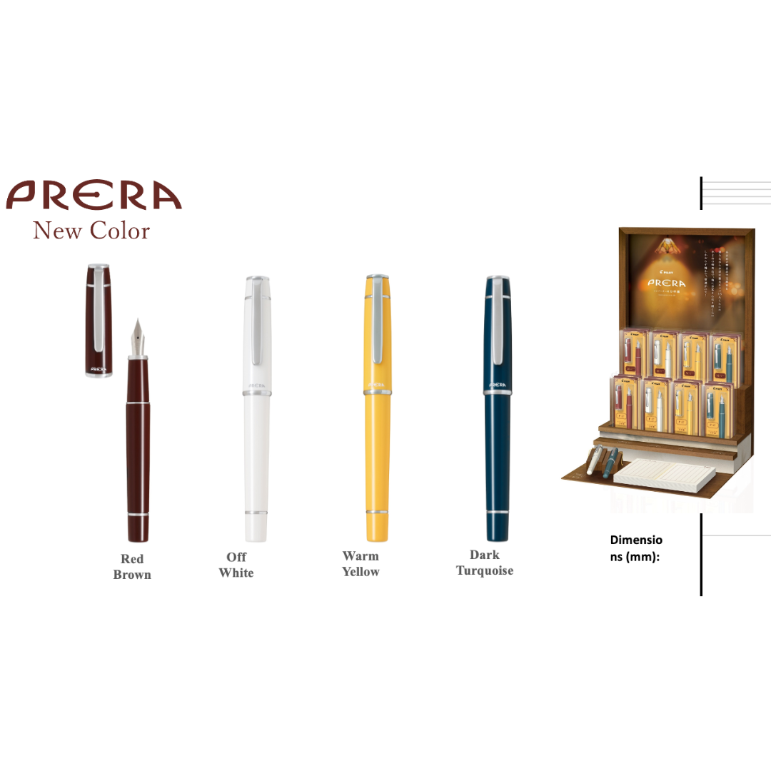 Pilot Prera Fountain Pen - Dark Turquiose [Pre-Order]