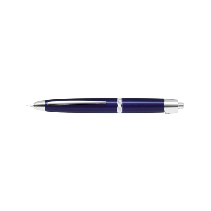 Pilot Vanishing Point Capless LS Fountain Pen - Blue 18K Gold Rhodium-plated Nib — nib close-up