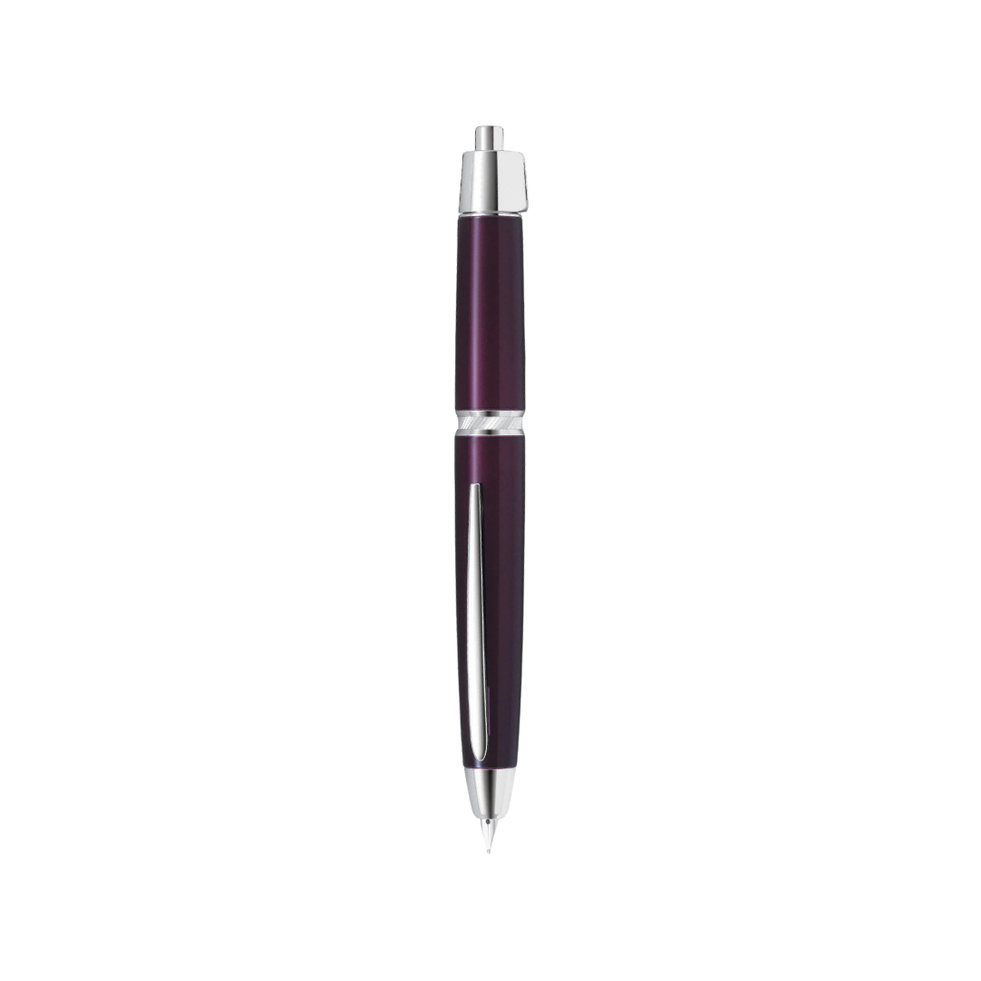 Pilot Vanishing Point Capless LS Fountain Pen - Purple 18K Gold Rhodium-plated Nib
