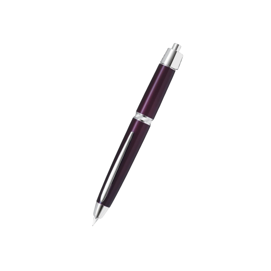 Pilot Capless Ls Pilot Vanishing Point Ls Fountain Pen Pilot Vanishing  Point Capless LS Fountain Pen Purple 18K Gold Rhodium-plated Nib