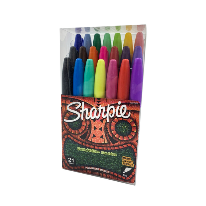 Sharpie® Fine Point Permanent Markers Assorted Limited Edition Set of 21