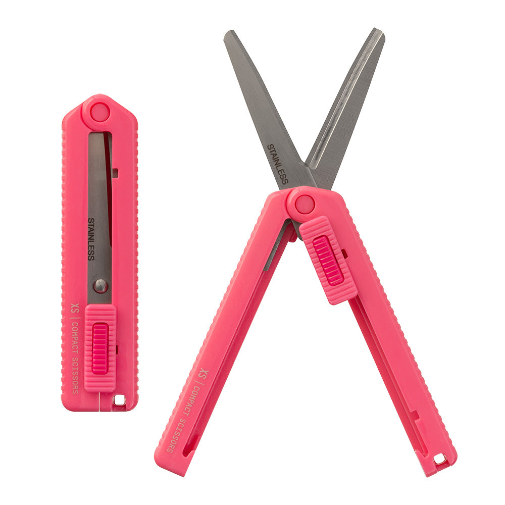 Midori XS Compact Scissors — Midori scissors — premium stationery and lifestyle, at Cityluxe Singapore