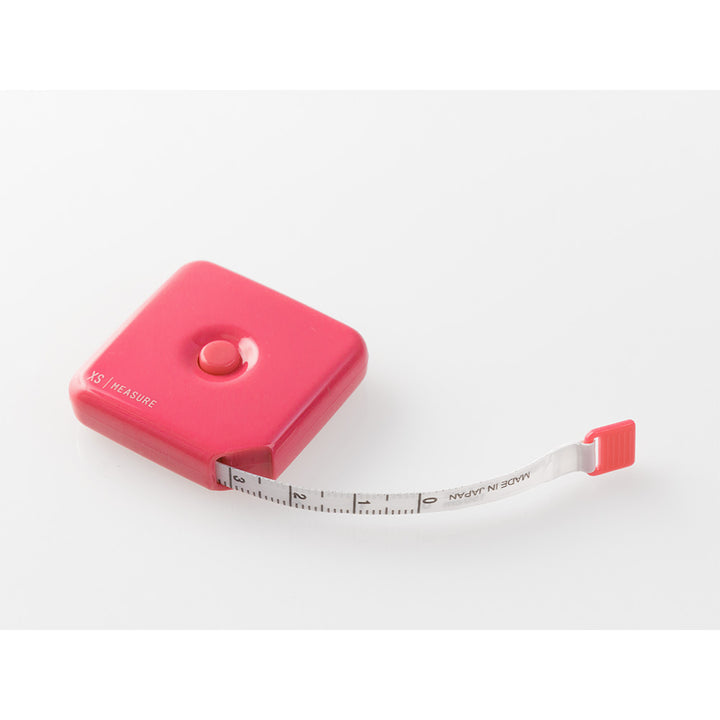 Midori XS Tape Measure (1.5M) — Midori tape measure — premium stationery and lifestyle, at Cityluxe Singapore
