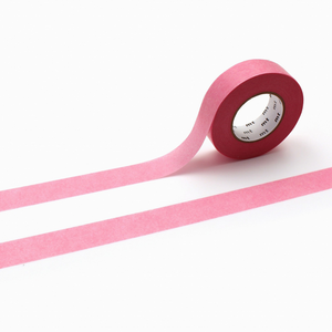 MT Ganshin Washi Tape - Pink