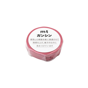 MT Ganshin Washi Tape - Pink