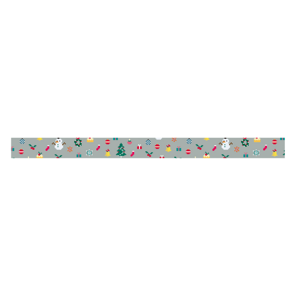 Load image into Gallery viewer, MT Tape Washi Tape - Pixel Christmas
