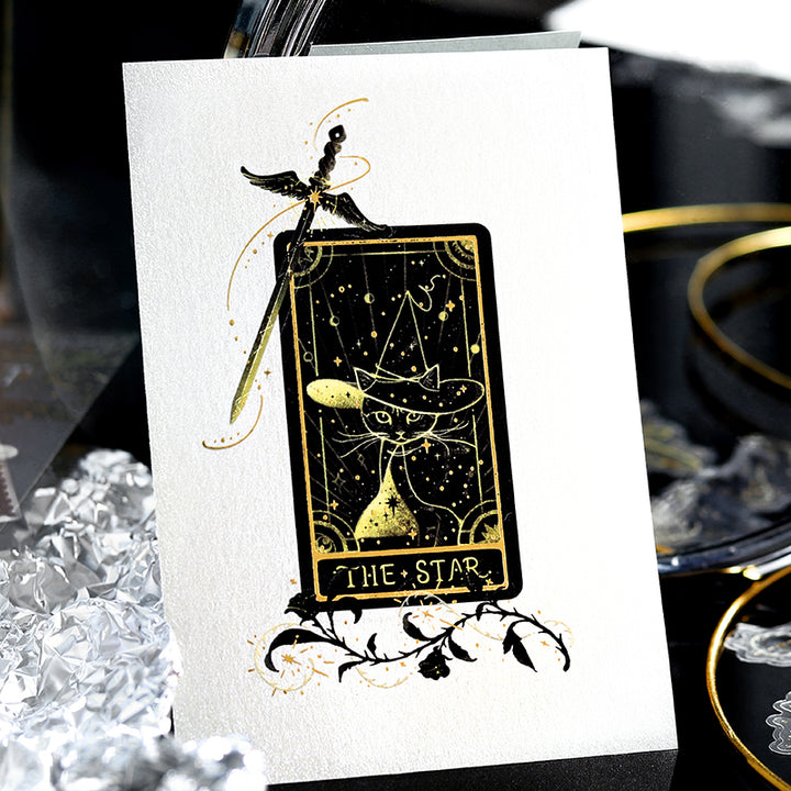 BGM Foil Stamping Clear Seal: Stardust Magic - Pluto — detail view