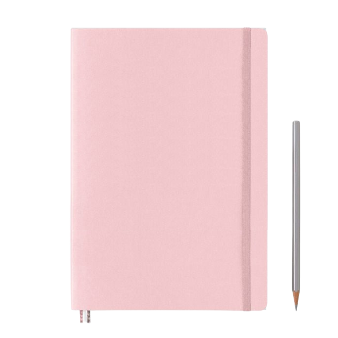 Leuchtturm1917 A5 Medium Softcover Notebook in Ruled / Powder — Leuchtturm1917 notebook — quality writing journal with premium paper, at Cityluxe Singapore stationery store