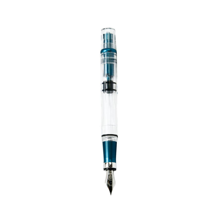 TWSBI Diamond 580 AL R  Fountain Pen - Prussian Blue