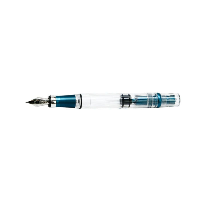TWSBI Diamond 580 AL R  Fountain Pen - Prussian Blue