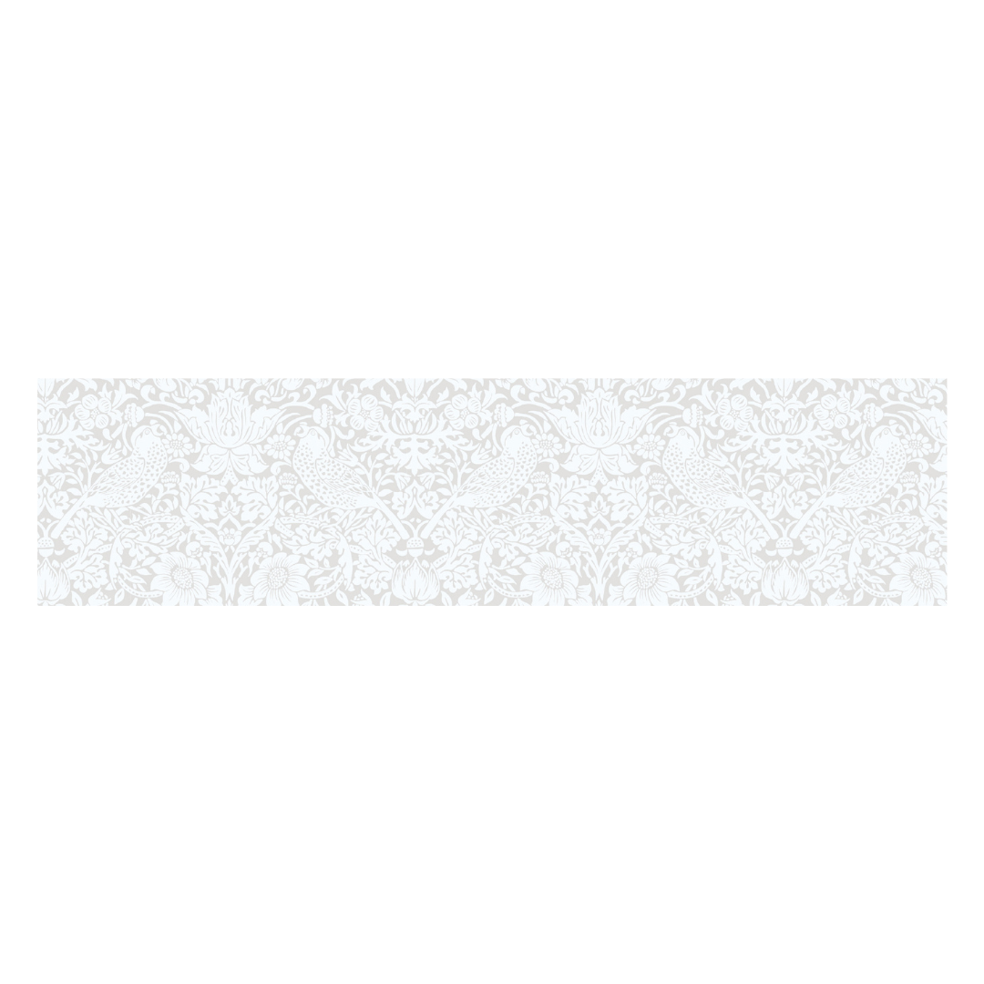 MT × Morris ＆ Co. Washi Tape - Pure Strawberry Thief