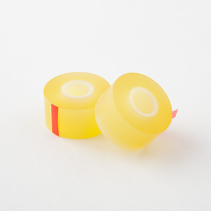Midori XS Tape Cutter and Refill — Midori tape cutter — precision tape dispenser for washi tape, at Cityluxe Singapore