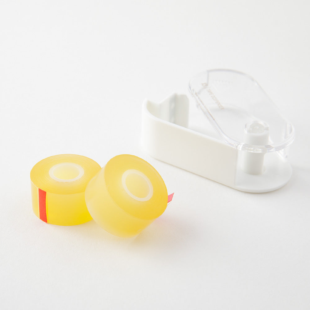 Midori XS Tape Cutter and Refill — Midori tape cutter — precision tape dispenser for washi tape, at Cityluxe Singapore