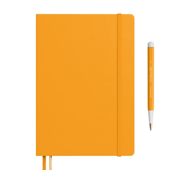 Leuchtturm1917 A5 Medium Hardcover Notebook (Thick, 411 Pages) in Ruled / Rising Sun — Leuchtturm1917 notebook — quality writing journal with premium paper, at Cityluxe Singapore stationery store