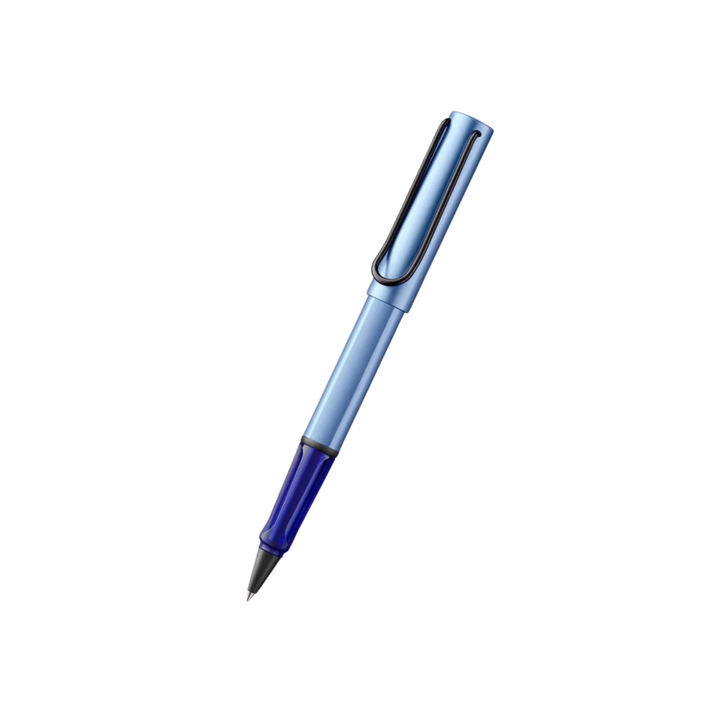 LAMY AL-Star Rollerball Pen in Aquatic — Lamy rollerball pen — fluid gel ink writing instrument, at Cityluxe Singapore