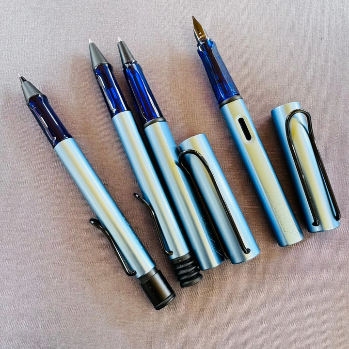 LAMY AL-Star Rollerball Pen in Aquatic — Lamy rollerball pen — fluid gel ink writing instrument, at Cityluxe Singapore