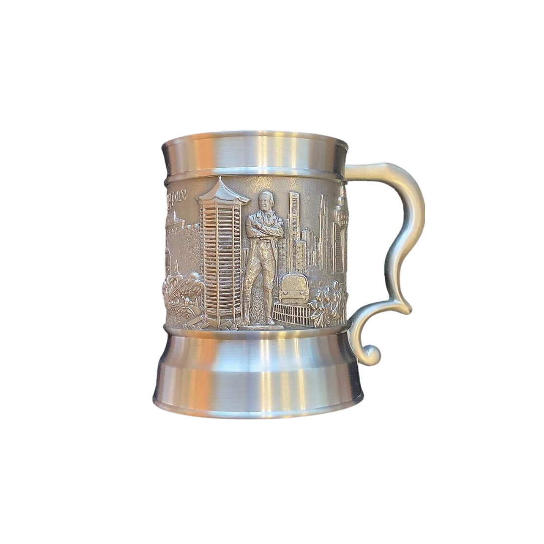 Royal Selangor Singapore Scene Tankard